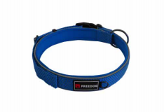 FREEDOG COLLAR EXTREME AZUL 15MMX25/36CM