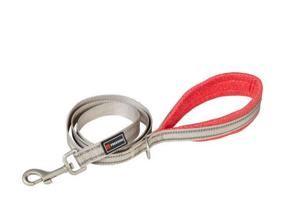 FREEDOG TIRADOR SHIVA ROJO 10MMX120CM T-XS