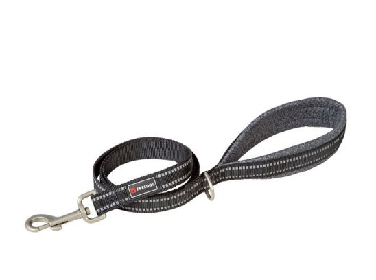 FREEDOG TIRADOR SHIVA GRIS 10MMX120CM T-XS