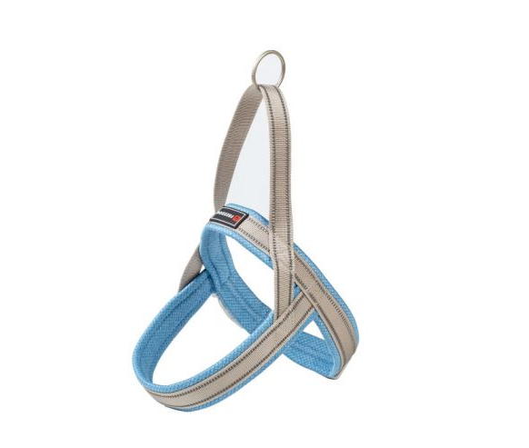FREEDOG ARNÉS SHIVA AZUL CIELO 15MMX42-50CM T-XXS (20% DESCUENTO) Última unidad
