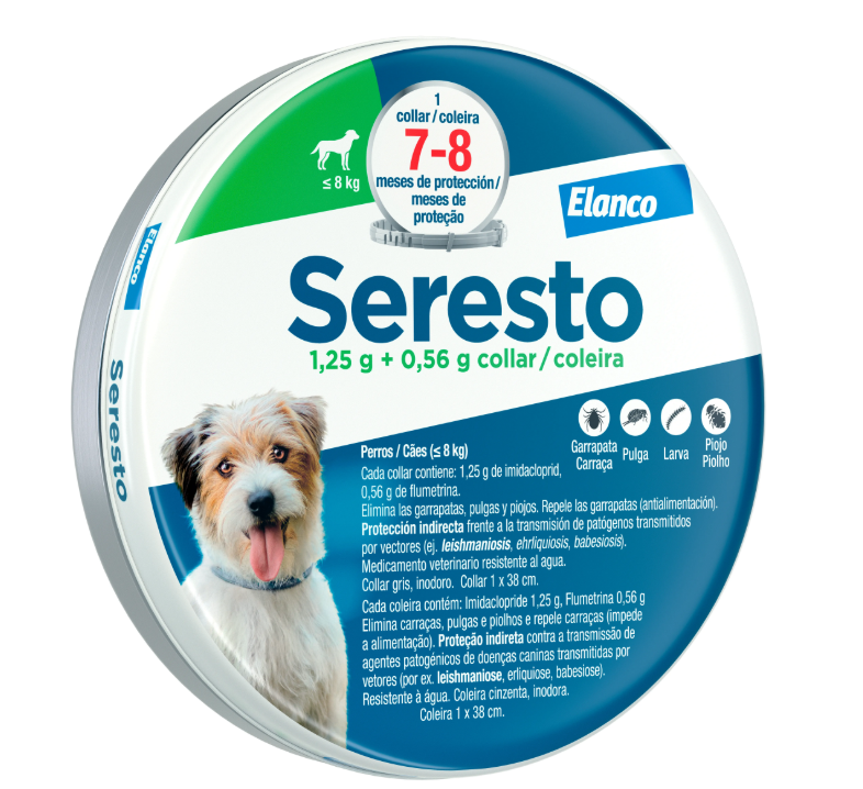 SERESTO PERROS - 8KG 