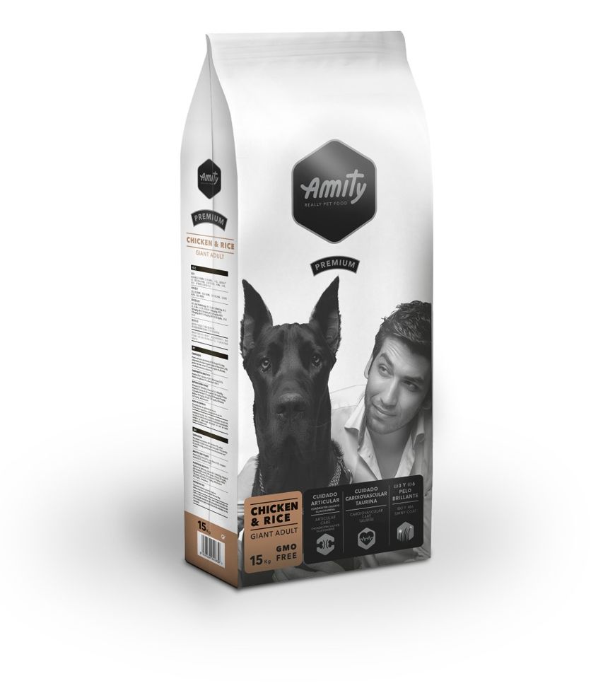 AMITY DOG PREMIUM ADULT GIANT 15KG