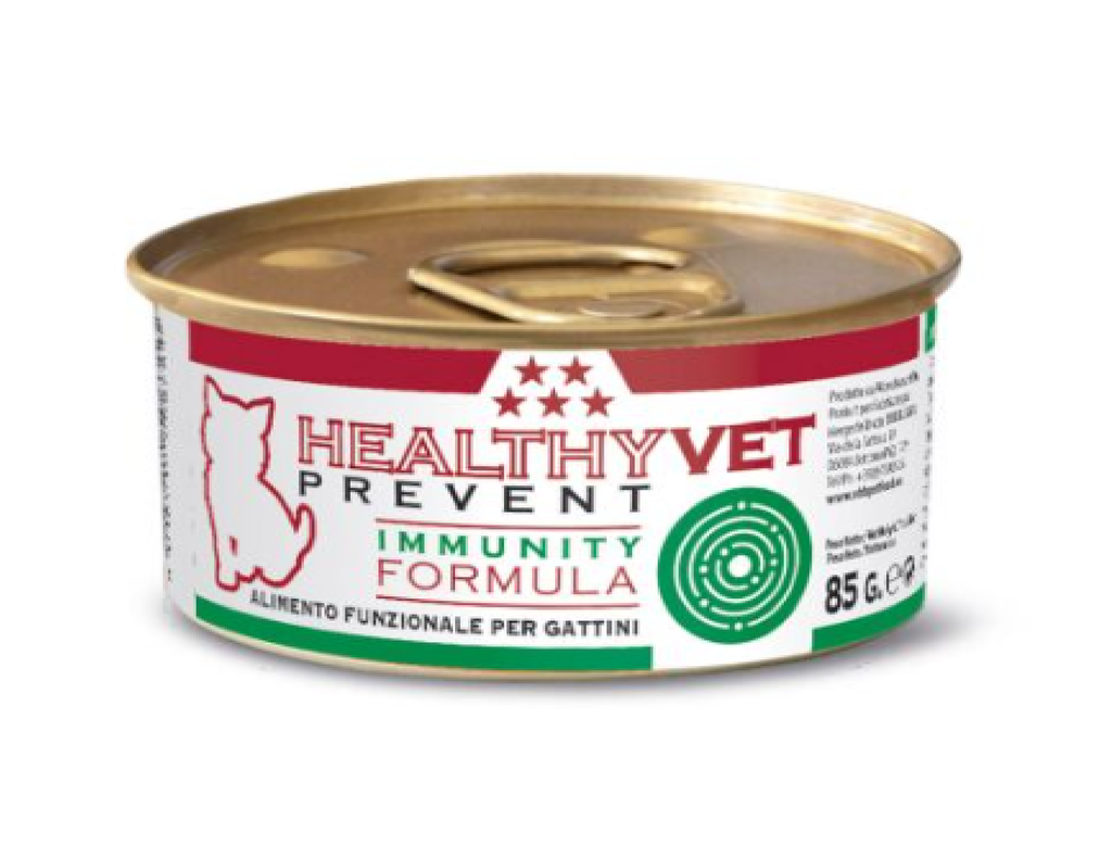 HEALTHY VET INMUNIDAD PARA GATITOS 85GR (24 UND.)