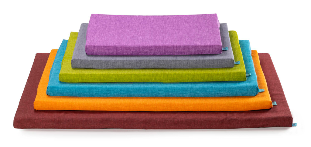 LEO PET COLCHÓN MARTE CON CREMALLERA 75X115X4H CM COLORES MIXTOS