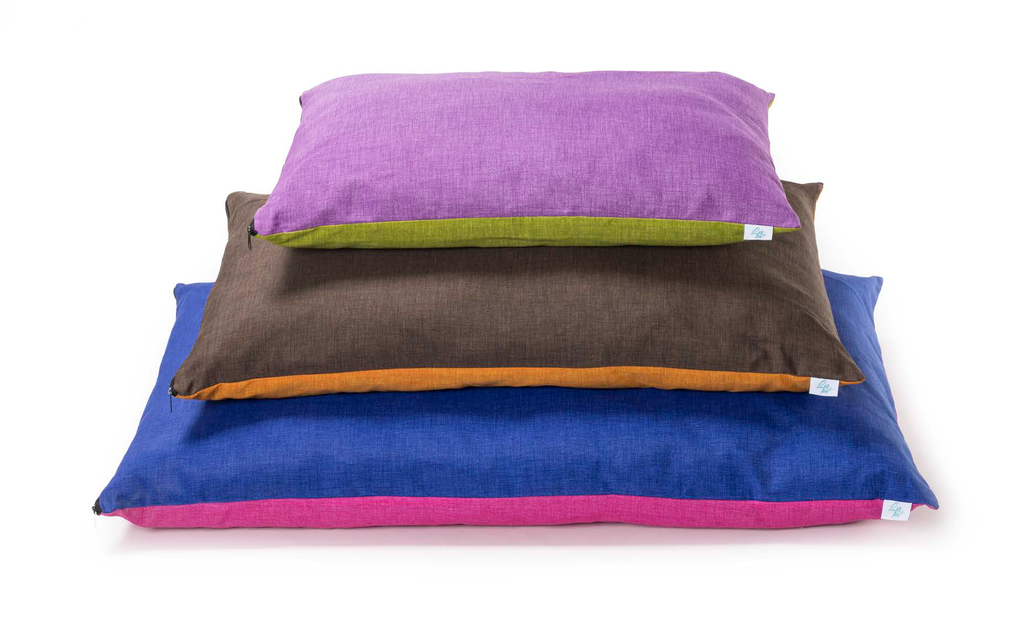 LEO PET COLCHON MINERVA COLORES MIXTOS FUNDA EXTRAÍBLE 60x80 CM