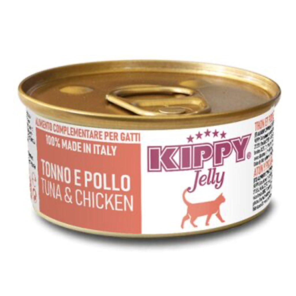 KIPPY CAT ADULT GELATINA POLLO Y ATÚN 70GR (24 UND.)