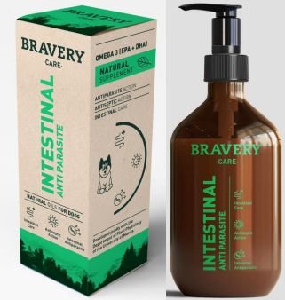 BRAVERY ACEITE DE SALMÓN INTESTINAL 500ML