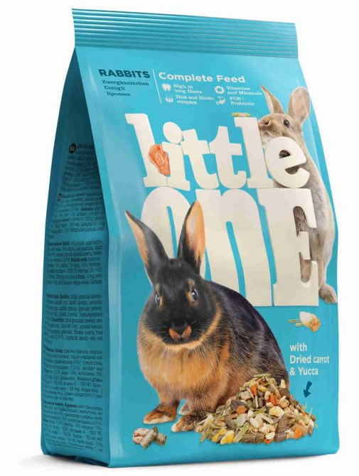 LITTLE ONE ALIMENTO CONEJOS 2,3KG