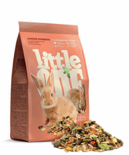 LITTLE ONE ALIMENTO CONEJOS JUNIOR 400GR
