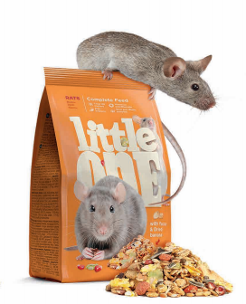 LITTLE ONE ALIMENTO RATAS 400GR