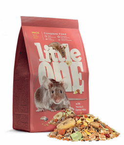 LITTLE ONE ALIMENTO RATONES 400GR
