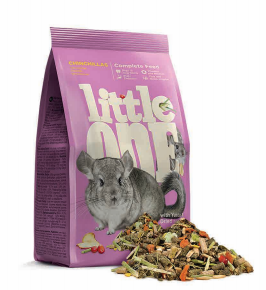 LITTLE ONE ALIMENTO CHINCHILLAS 400GR