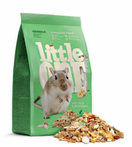 LITTLE ONE ALIMENTO JERBOS 400GR