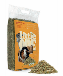 LITTLE ONE HENO-MONTAÑA CON MANZANILLA 400GR