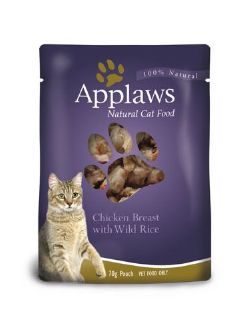APPLAWS CAT SOBRE POLLO CON CALABAZA 12X70G (12 UND.)