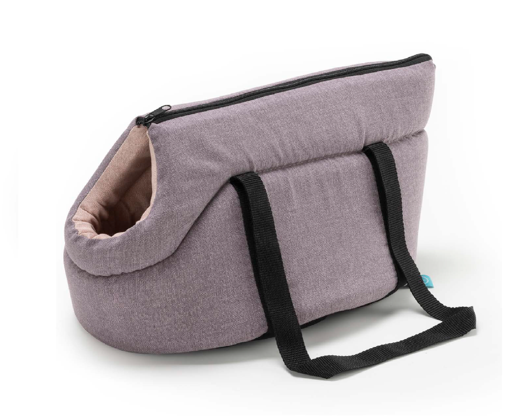 LEO PET BOLSO VENERE DALIA ROSA 40X25X21 CM