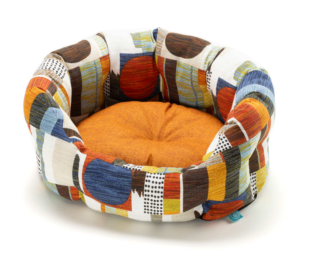 LEO PET CAMA PARA PERROS SANTORINI BRANDO 65X55X23H CM