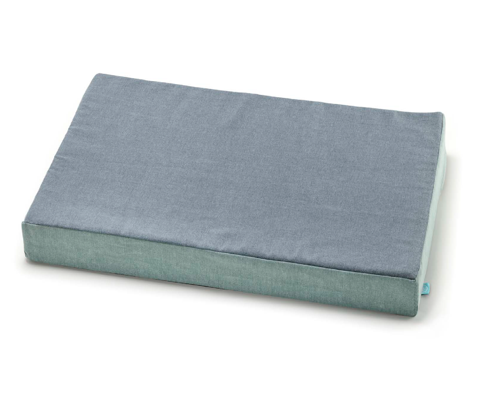 LEO PET COLCHÓN VISCOELÁSTICO DALIA AZUL 60X100X8 CM