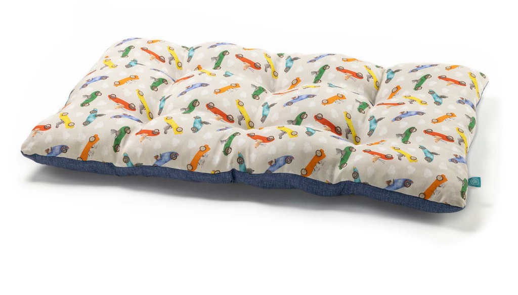 LEO PET COJIN BOMBER FUNNY CARS 80X120 CM