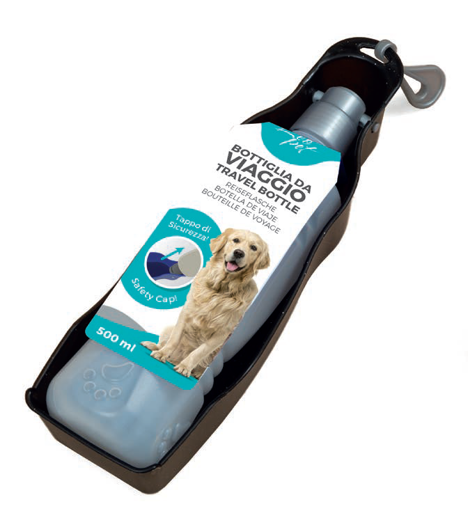 LEO PET BOTELLA DE VIAJE COLORES SURTIDOS 500 ML