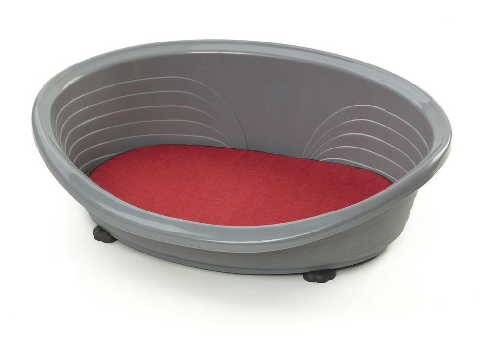 LEO PET COJÍN PARA CESTA STRAKA 38 MIX COL. 50x76x2 CM