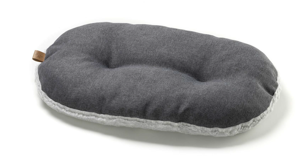 LEO PET COJÍN NETTUNO DOBLE GRIS 65X45 CM