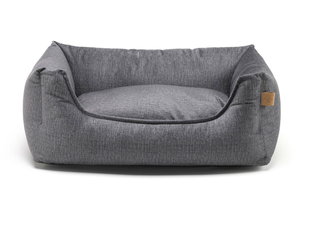 LEO PET CAMA RODI COZY GRIS 70X85 CM