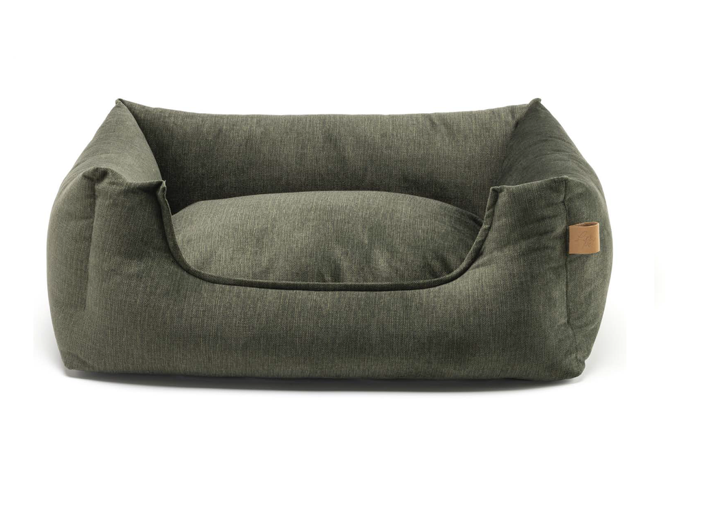 LEO PET CAMA RODI COZY VERDE 85X110 CM