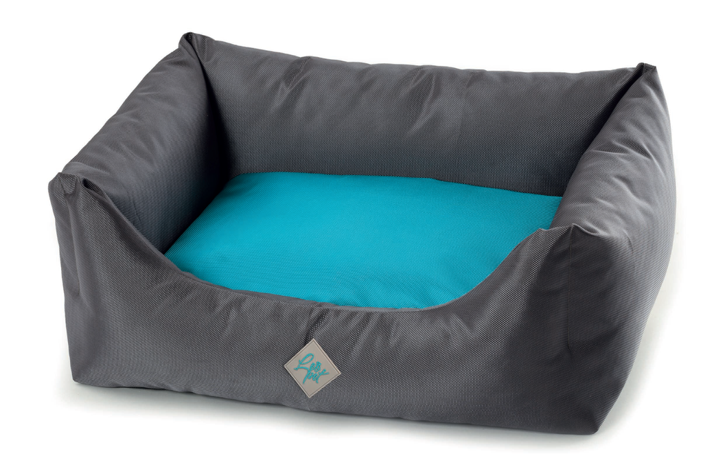 LEO PET COJÍN DESENFUNDABLE RODI OXFORD AZUL IMPERMEABLE 45X60
