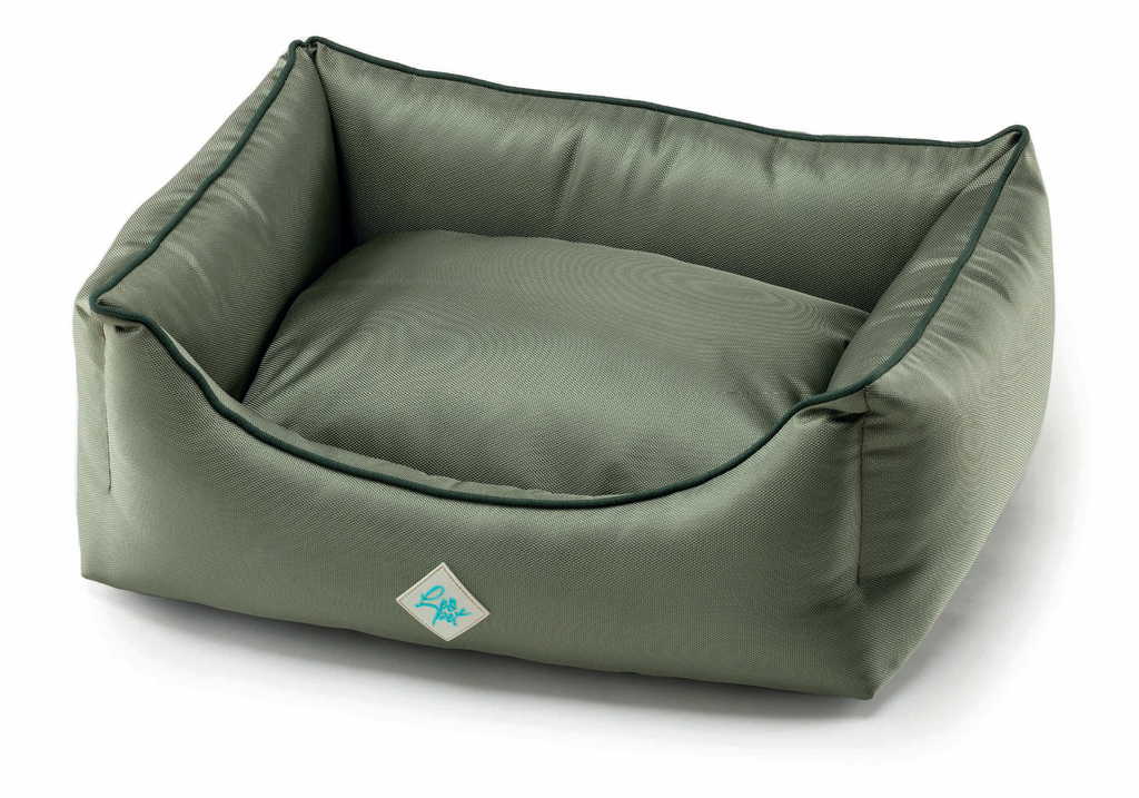 LEO PET CAMA RODI EXTRA FUERTE VERDE WATERPRO 70X85 CM