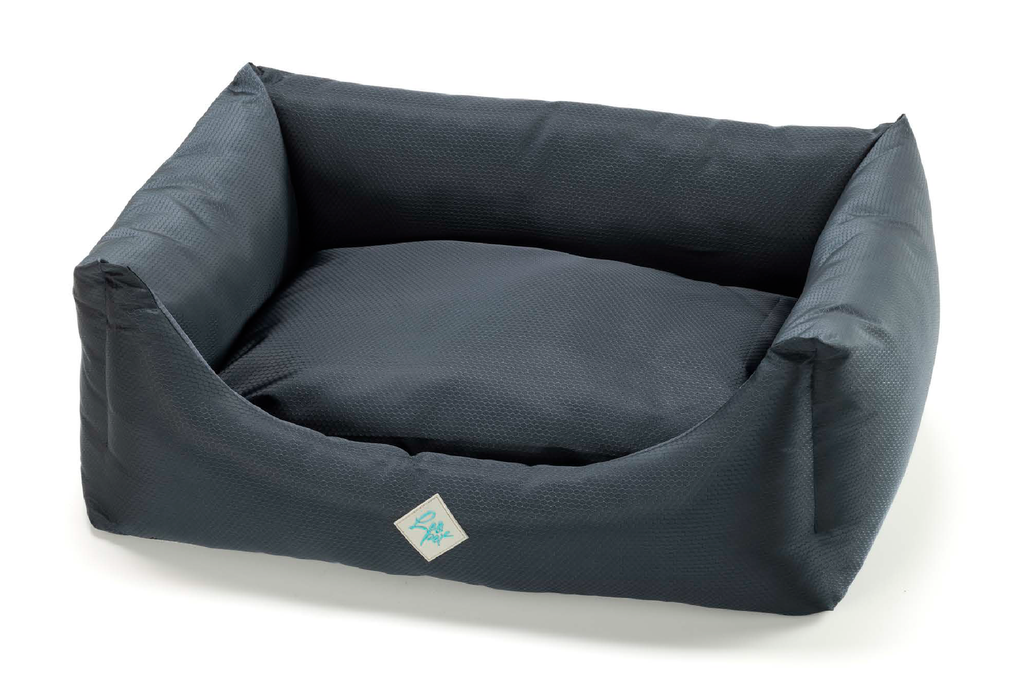 LEO PET CAMA RODI PANAL GRIS OSCURO 85X110 CM