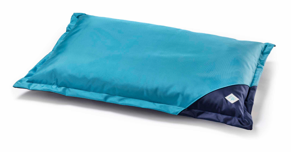LEO PET SACO CON CREMALLERA EXTRA FUERTE TURQUESA Y AZUL IMPERMEABLE 70X100 CM