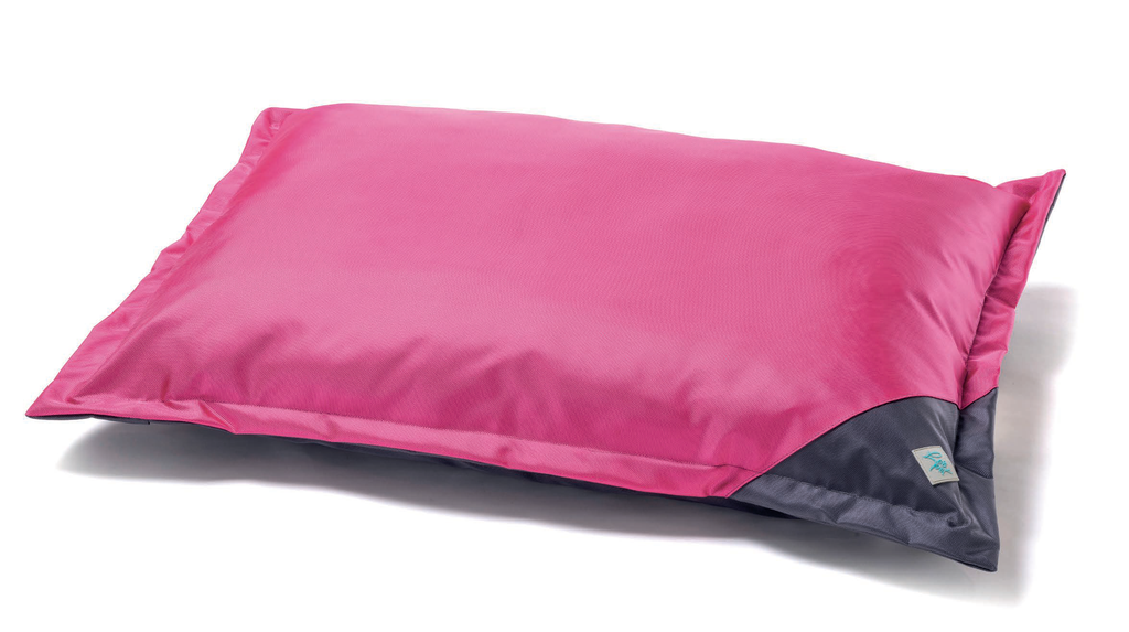 LEO PET SACO CON CREMALLERA EXTRA FUERTE FUCSIA Y GRIS IMPERMEABLE 80X120 CM