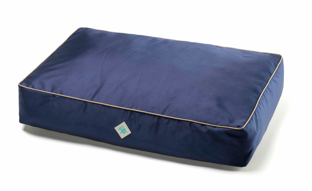 LEO PET COJIN LADRILLO EXTRA FUERTE AZUL 60X100X15 CM