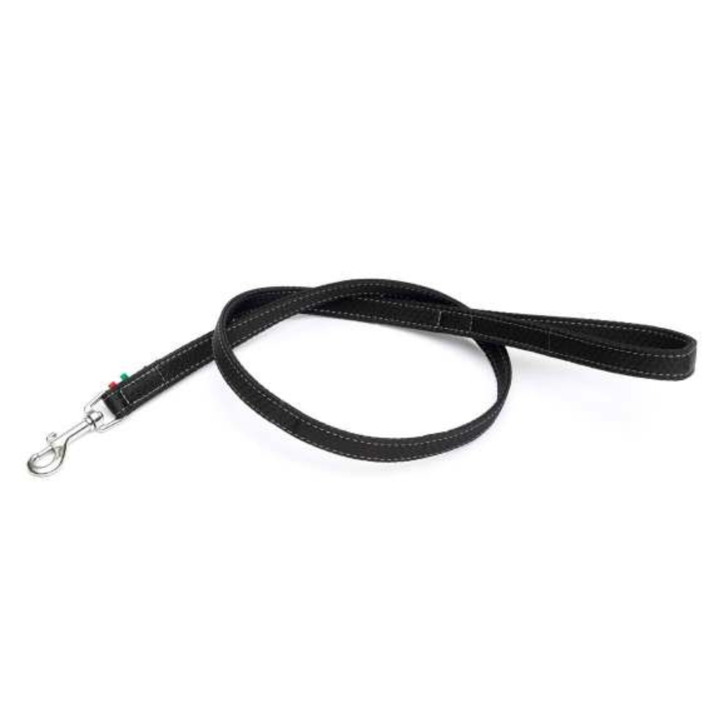 LEO PET TIRADOR DE TELA IMPERMEABLE OXFORD NEGRO 110x2 CM