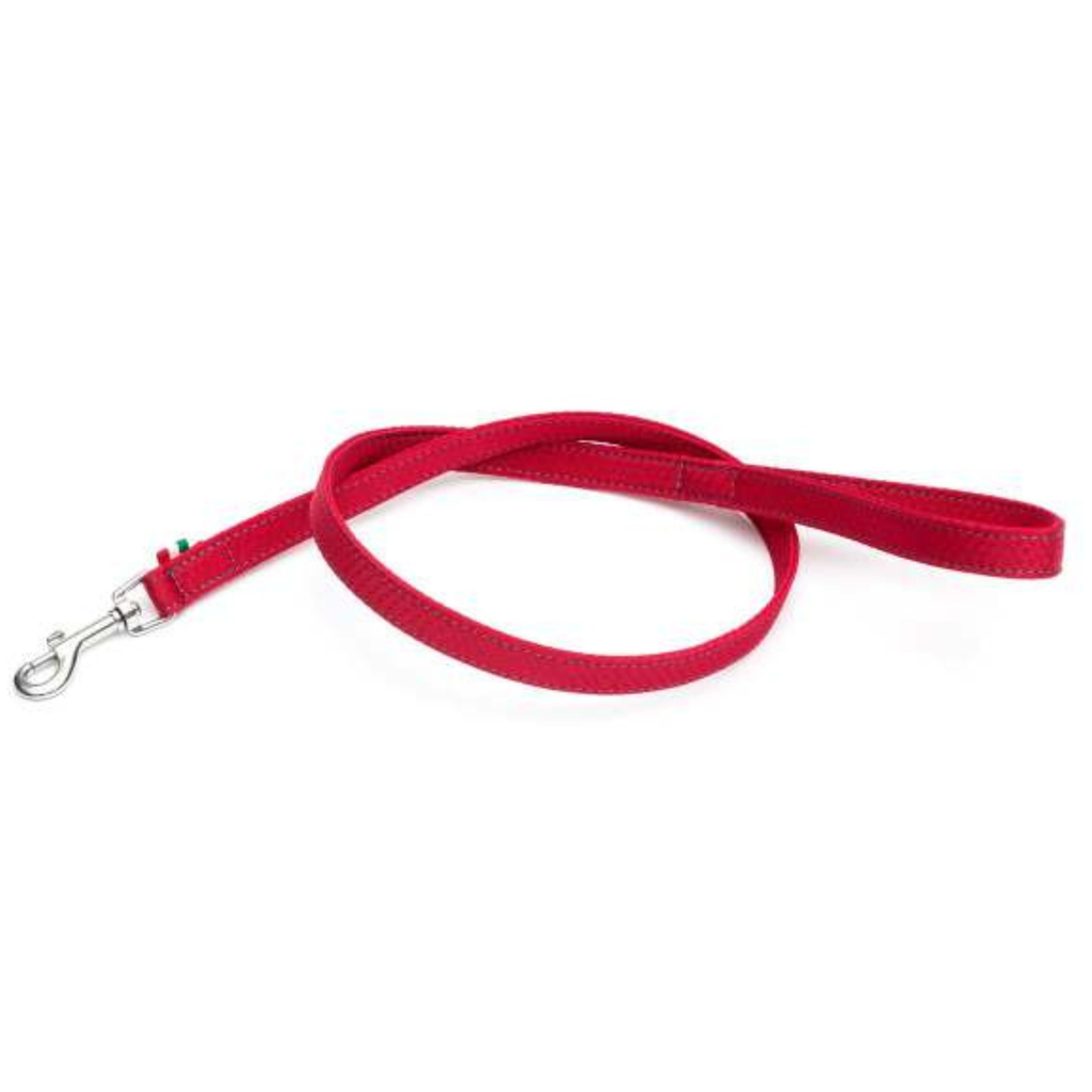 LEO PET TIRADOR DE TELA IMPERMEABLE OXFORD ROJO 110x2 CM