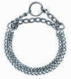 FREEDOG COLLAR ESTRANGULADOR DOBLE CADENA 2,0X35CM