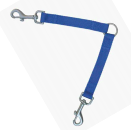 FREEDOG TIRADOR NYLON DUO AZUL 10X28CM