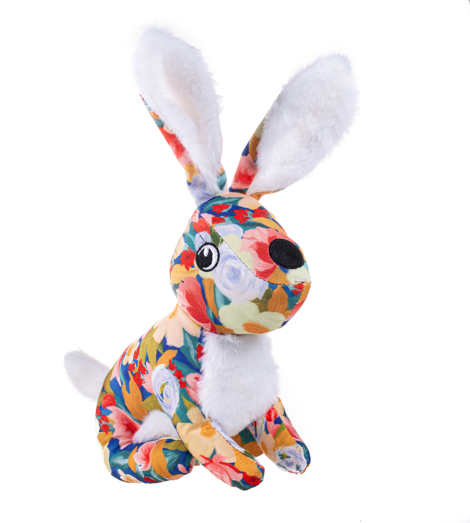 LEO PET JUGUETE DE LONA COLECCIÓN JARDIN "CONEJO" 22 CM