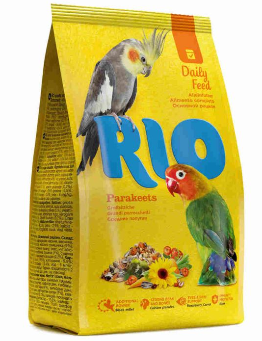 RIO ALIMENTO DIARIO COTORRAS 3KG