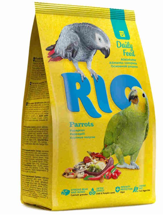 RIO ALIMENTO DIARIO LOROS 3KG