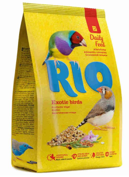 RIO ALIMENTO DIARIO AVES EXOTICAS 1KG (4 UND.)