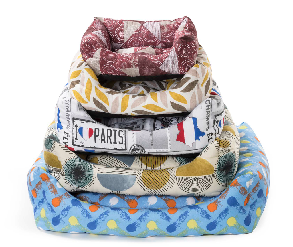 LEO PET CAMA RODI 70X85 COLORES ESTAMPADOS MIXTOS