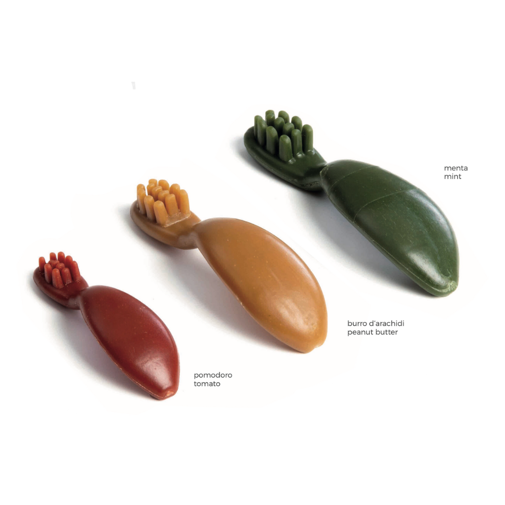 LEO PET SNACK DENTAL CEPILLO DE DIENTES 14 CM (48 UND.)