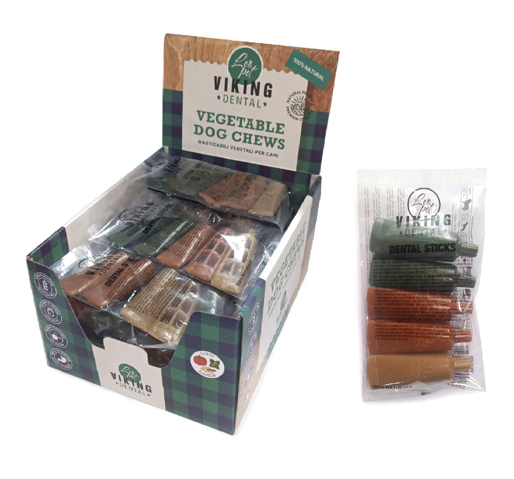 LEO PET SNACK TUBO DENTAL 9 CM (90 UND.)