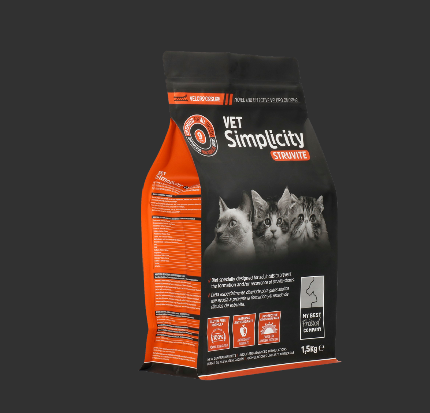 VETSIMPLICITY  STRUVITE CAT 4X1.5KG