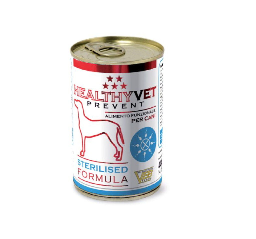 HEALTHY VET DOG STERILIZED 400GR (12 UND.)