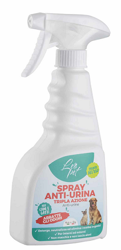 LEO PET ANTIORINA TRIPLE ACCION 500 ML