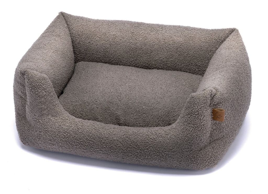 LEO PET CAMA RODI FELPA BEIGE 60x70 CM