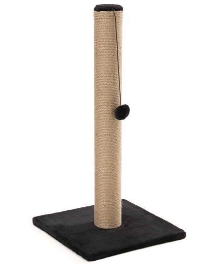 LEO PET RASCADOR ORLANDO NEGRO 40x40x80 CM